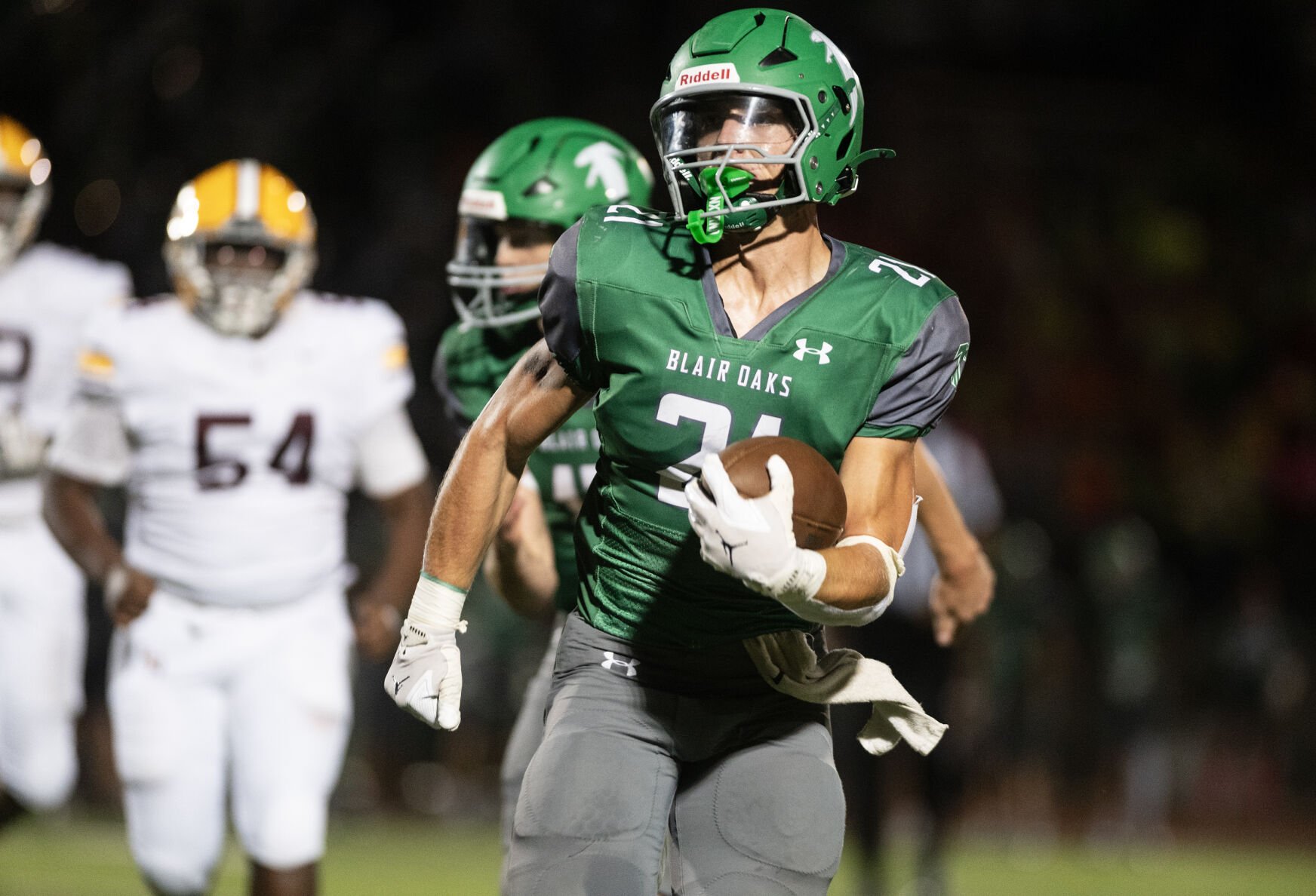 Lutheran North vs. Blair Oaks